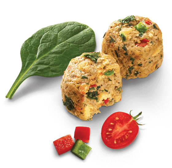 three lahli morning protein bites in harvest flavor